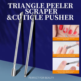 Teenitor cuticle oil and bowl showing milk and honey oil to moisturize nails after soaking