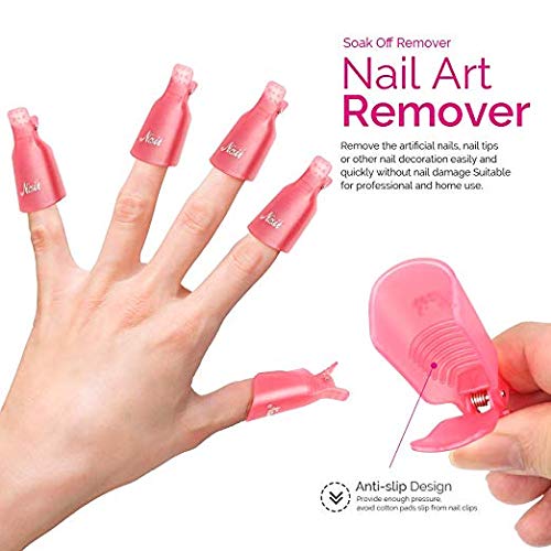 Teenitor cuticle peeler and scraper detail for gentle gel removal