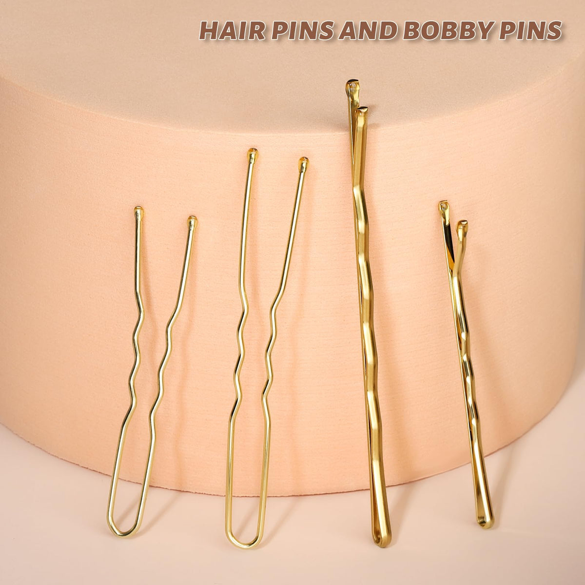Teenitor close-up of pin waves showing secure grip without hair damage