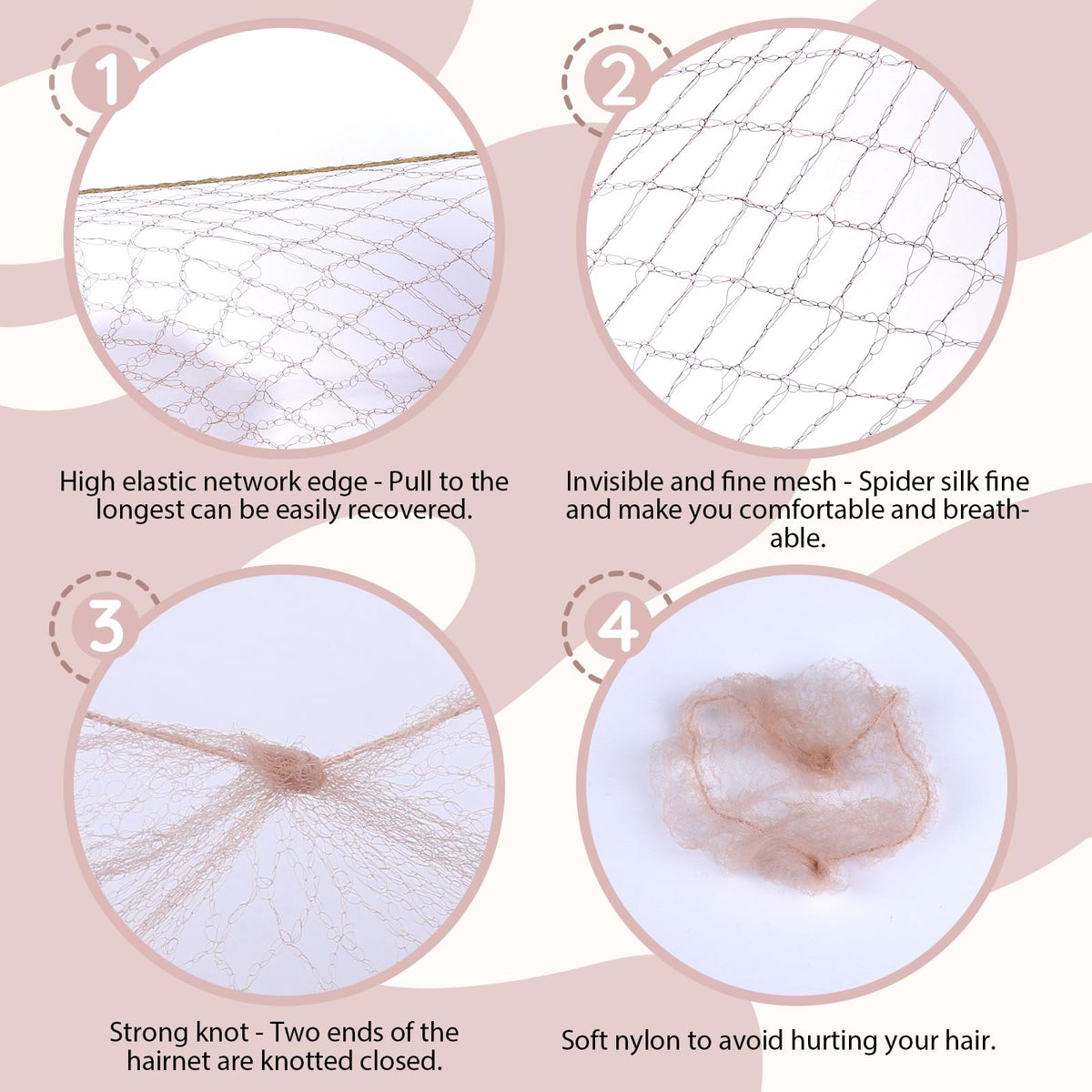 Teenitor elastic bands and kit contents organized for easy travel
