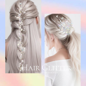 Teenitor festival lifestyle look showing bright holographic effect