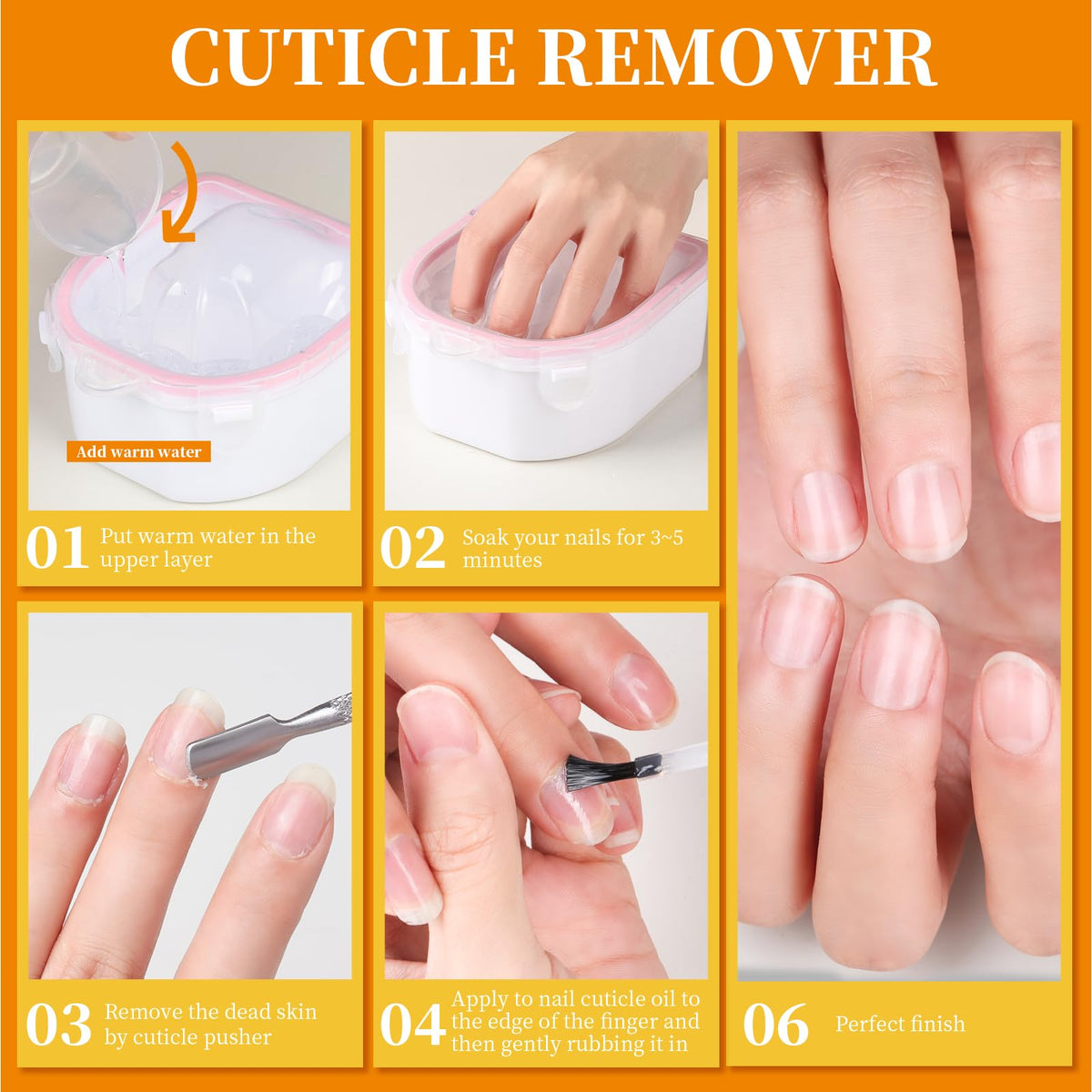 Teenitor files and buffers closeup highlighting smooth grits to shape and finish nails
