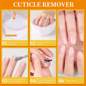 Teenitor files and buffers closeup highlighting smooth grits to shape and finish nails