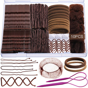 Teenitor front of kit showing organized brown pins for easy travel and storage