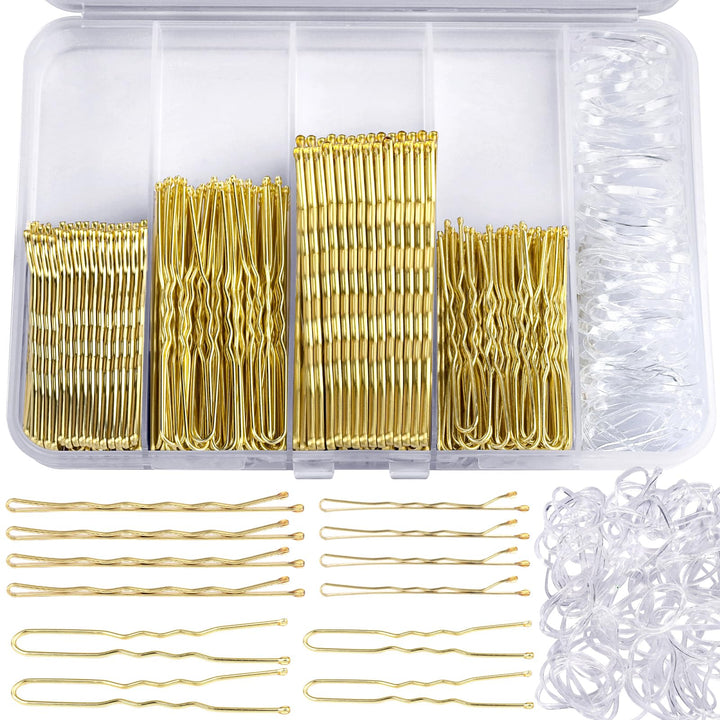 Teenitor front packaging showing full blonde pin set and portability benefit