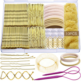 Teenitor front packaging showing full blonde hair kit and organization