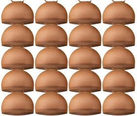 Teenitor front packaging showing brown wig caps and quantity benefit