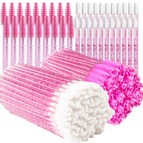 Teenitor front packaging showing crystal pink 200pcs kit and easy-carry benefit