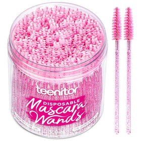 Teenitor front packaging showing crystal pink spoolies and box, organized and ready