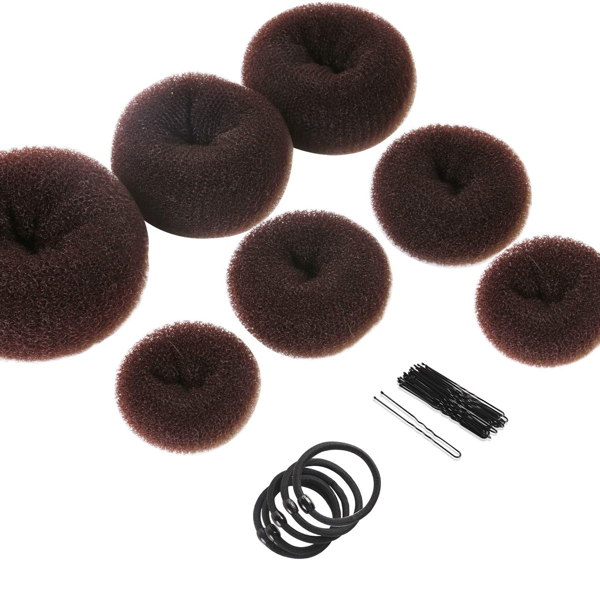 Teenitor front packaging showing the full bun maker kit and quick styling benefit