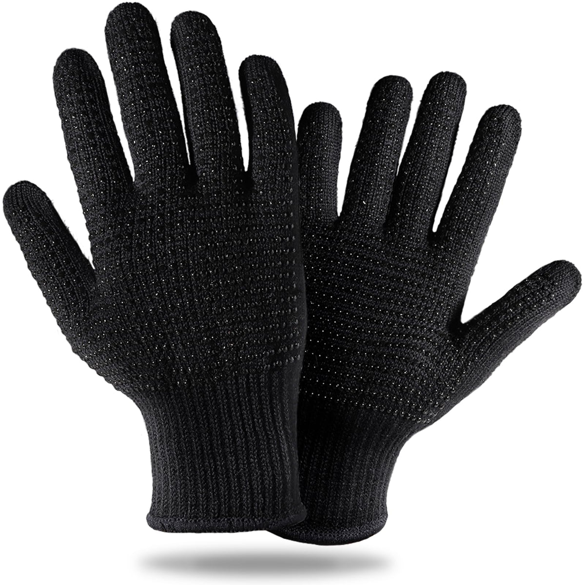 Teenitor glove front view showing design and protective fit