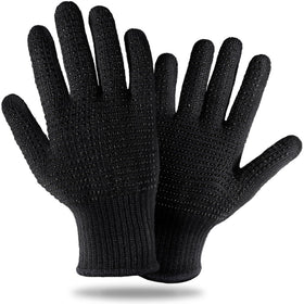 Teenitor glove front view showing design and protective fit