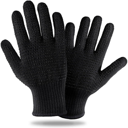 Teenitor glove front view showing design and protective fit