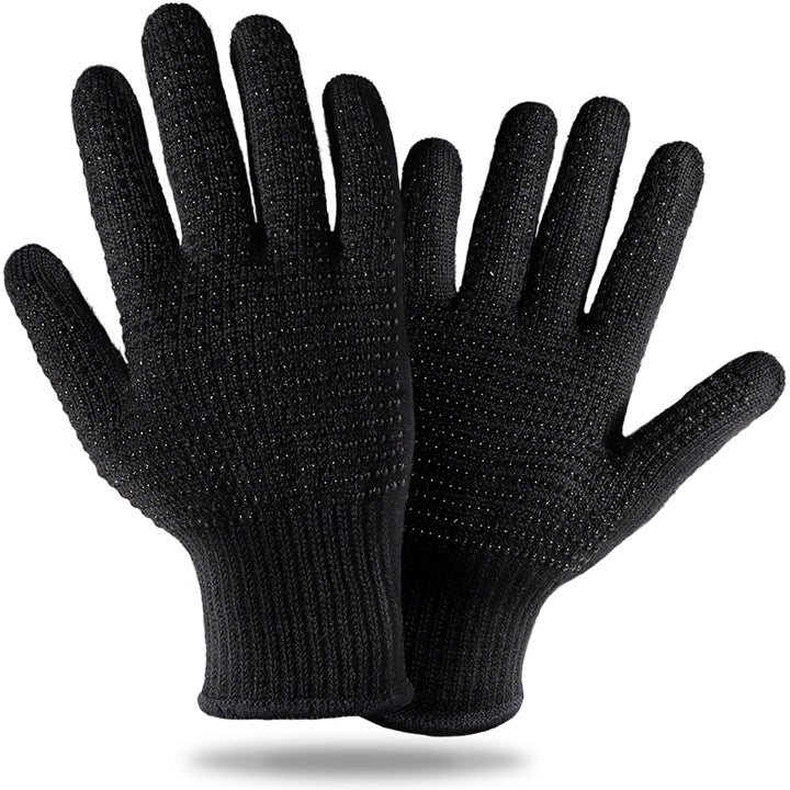 Teenitor glove front view showing design and protective fit