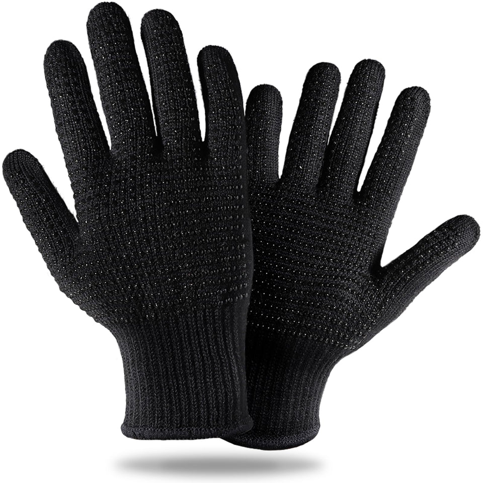 Teenitor glove front view showing design and protective fit