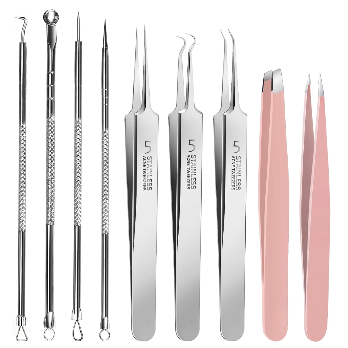 Teenitor front packaging showing full 9-piece kit for professional grooming