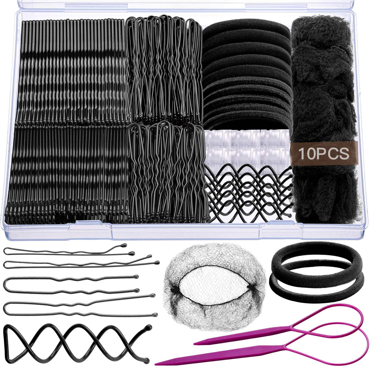 Teenitor front packaging showing full kit and compact case for easy storage