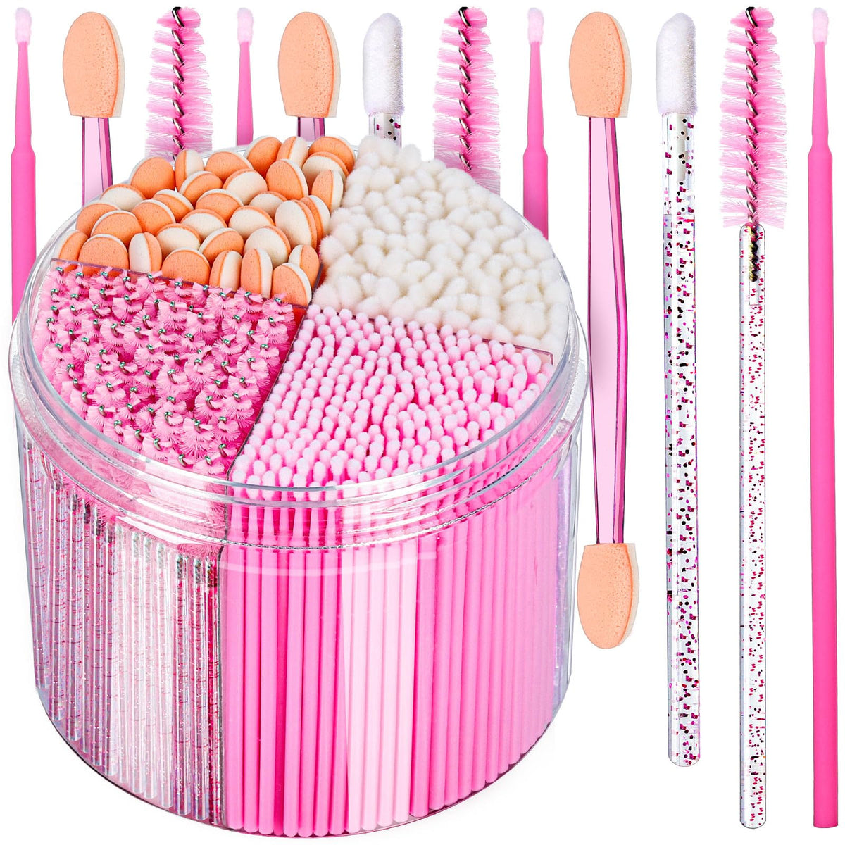 Teenitor front packaging showing full disposable applicator kit, hygienic convenience