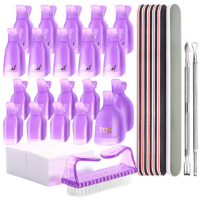 Teenitor front packaging showing kit contents and purple case benefits clear organization