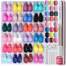 Teenitor front packaging showing full 576pcs kit and included accessories for convenience