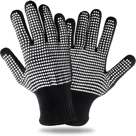 Teenitor front view of white gloves showing full shape and protection