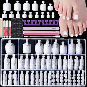 Teenitor front packaging showing full 240pc kit and organized tray for easy access