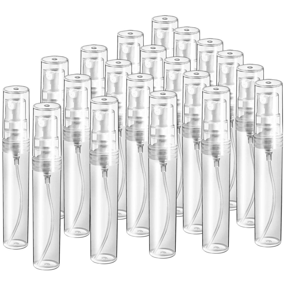 Teenitor front packaging showing 20 bottles and tidy display benefit