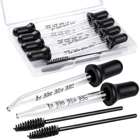 Teenitor front packaging showing full 10-piece dropper kit and organizer box for neat storage