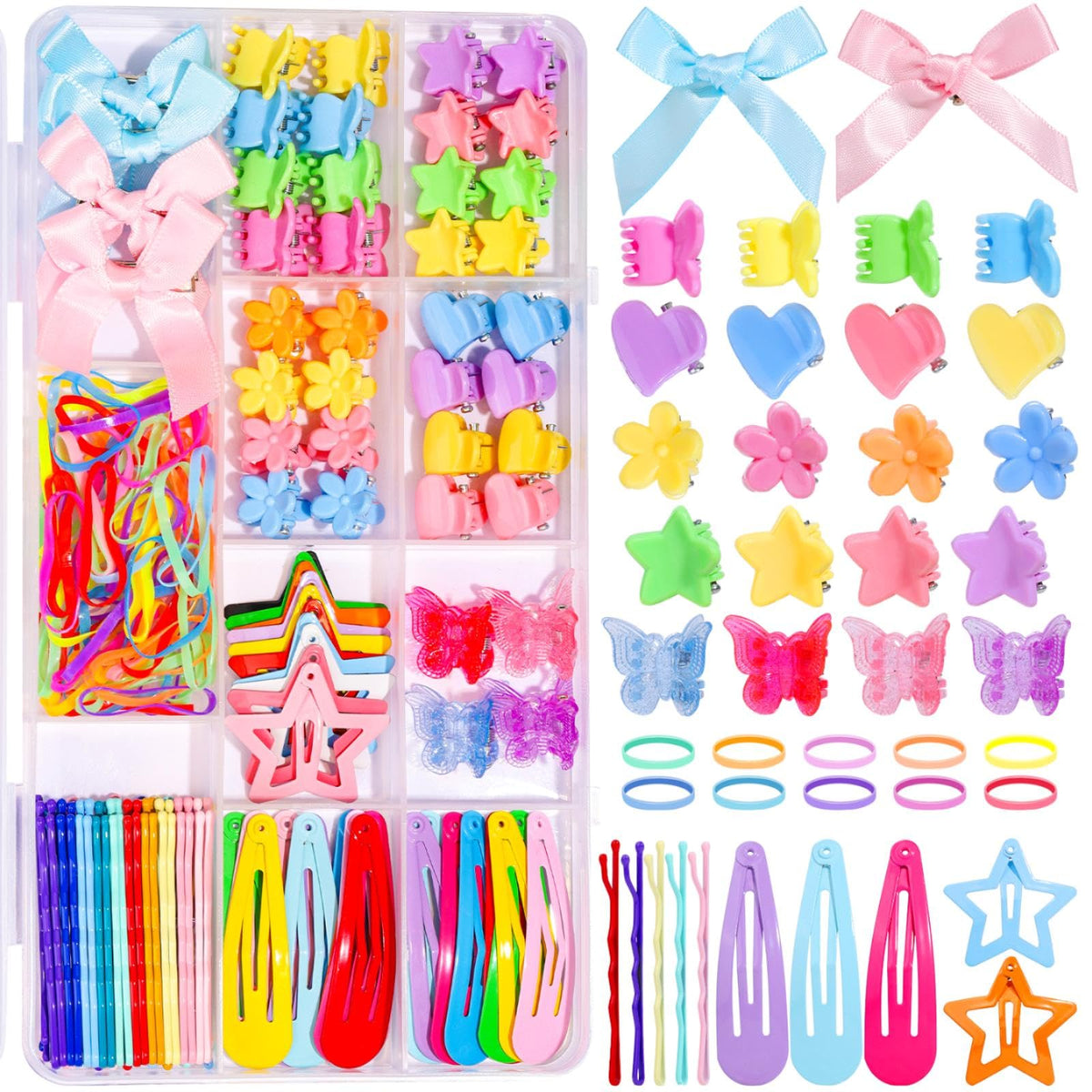 Teenitor front packaging showing full 193-piece set and organized box benefits