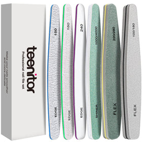 Teenitor front packaging showing full 6-piece kit and easy storage benefit
