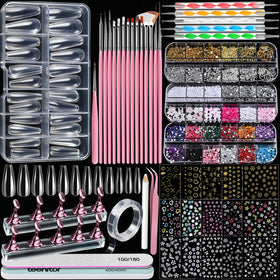 Teenitor front packaging showing full kit contents for easy setup