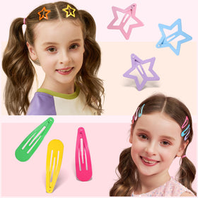 Teenitor hair bands and elastics arranged to show stretch and gentle hold