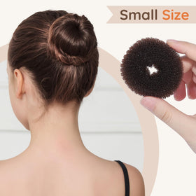 Teenitor stretchable invisible hair net detail that blends into hair