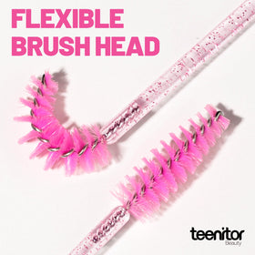Teenitor lip applicator in hand applying gloss for clean client-friendly use