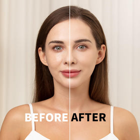 Teenitor blotting sheet in hand for quick matte touch-up benefit