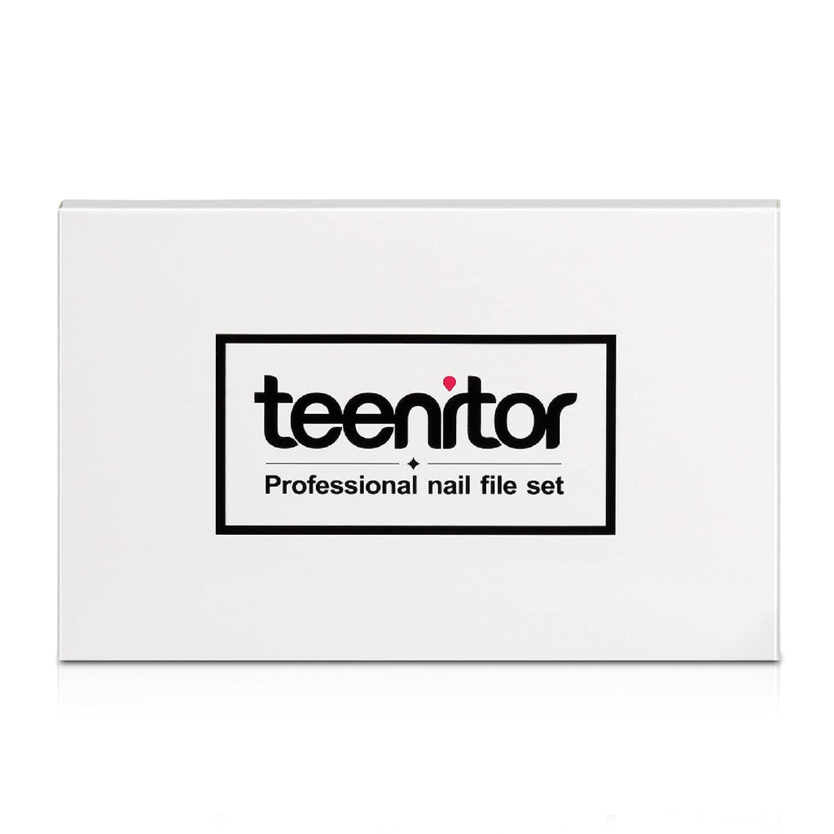 Person doing at-home manicure with Teenitor set for salon-quality finish