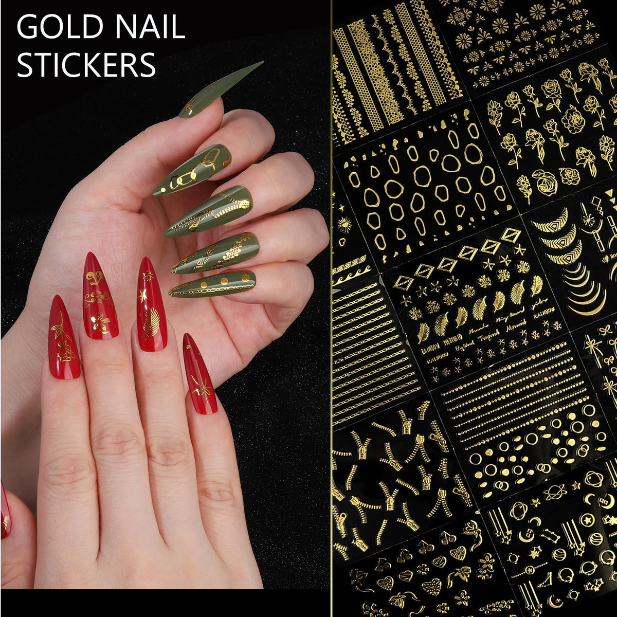 Teenitor lifestyle photo of elegant manicure using kit pieces for refined evening wear