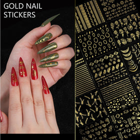 Teenitor lifestyle photo of elegant manicure using kit pieces for refined evening wear