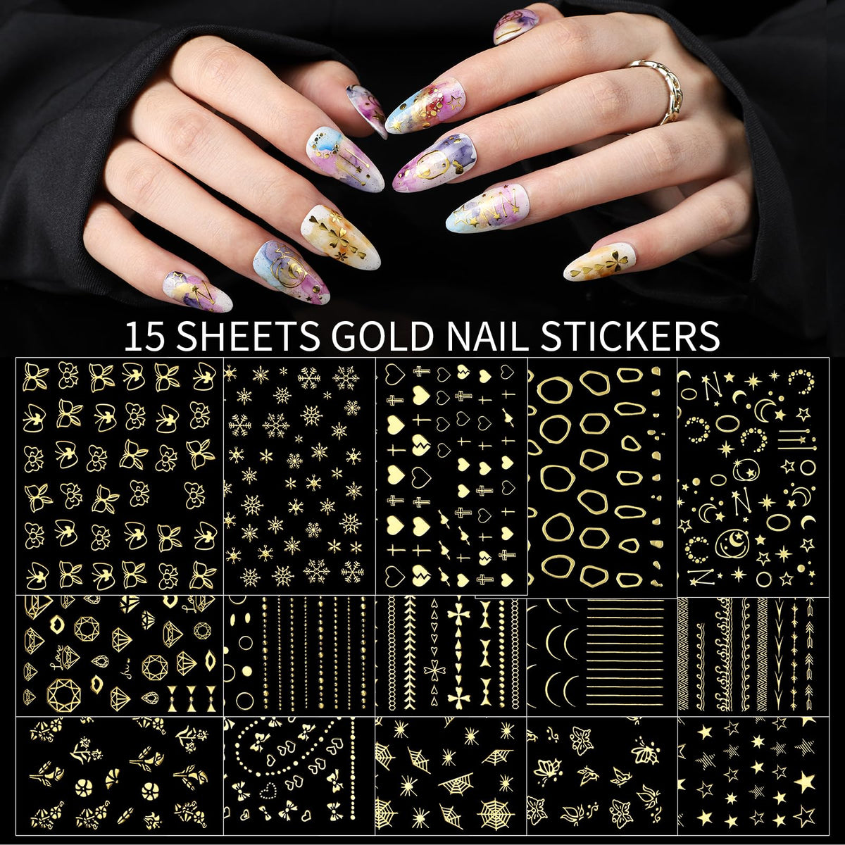 Teenitor kit used during a manicure scene showing finished nails and salon-quality results