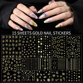 Teenitor kit used during a manicure scene showing finished nails and salon-quality results