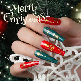 Teenitor lifestyle manicure scene showing stylish finished nails