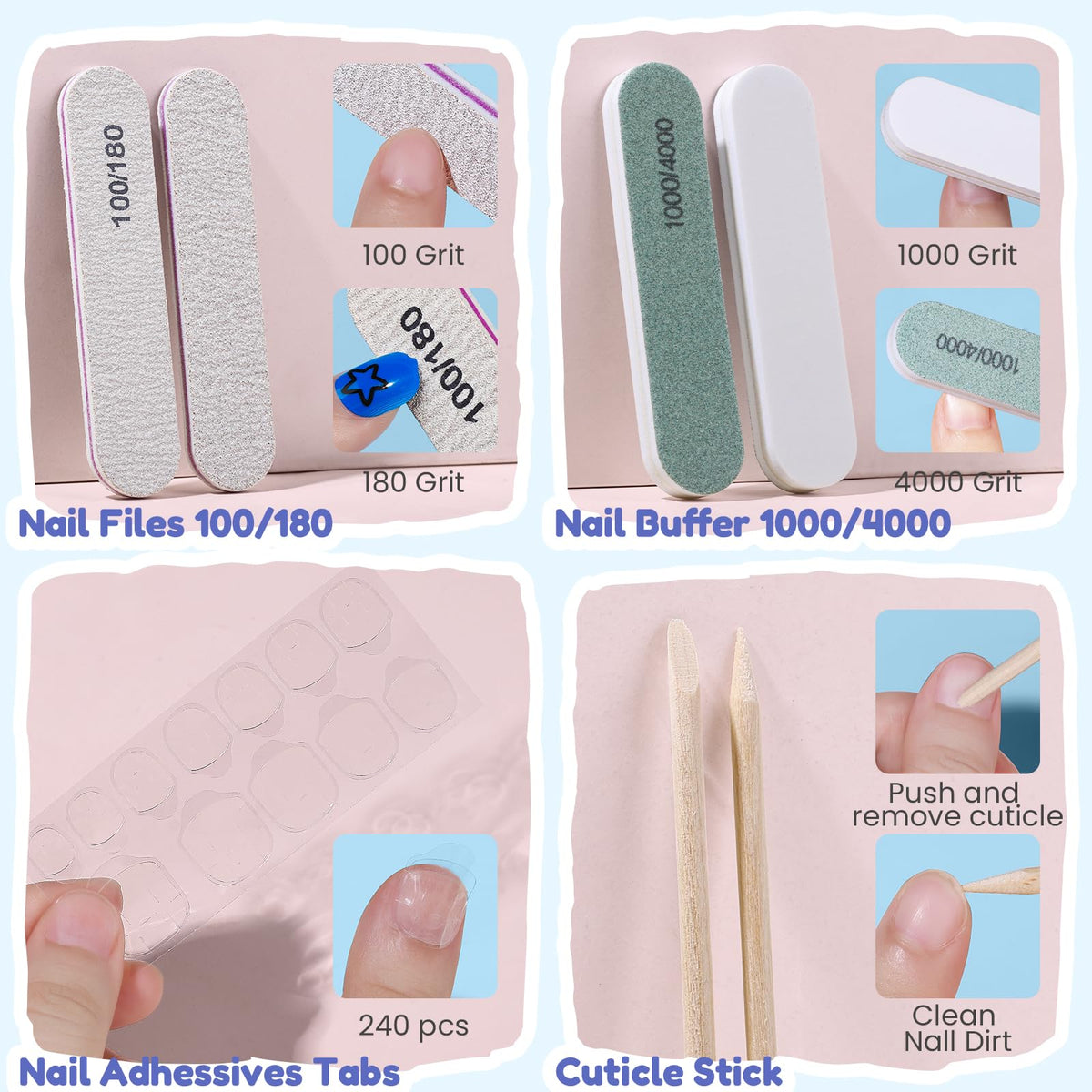 Teenitor lifestyle party setting showing fun nail designs for events