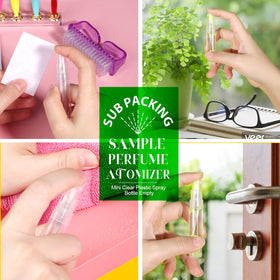 Teenitor bottles packed in a travel bag showing portability benefit