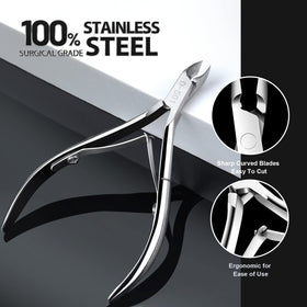 Teenitor two-sided lifter detail demonstrating slender tip for safe lifting