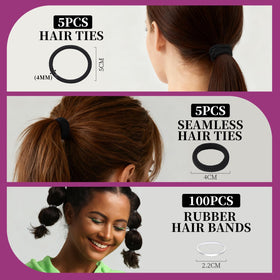 Teenitor loop styling tools side-by-side illustrating two sizes for versatility