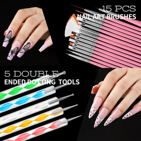 Teenitor magnetic nail stands holding press-ons for easier decorating