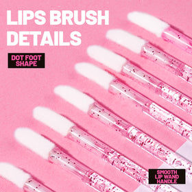 Teenitor mascara wand close-up nylon bristles that separate and coat lashes