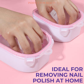Teenitor durable nail brush close-up cleans nails and removes residue after soaking