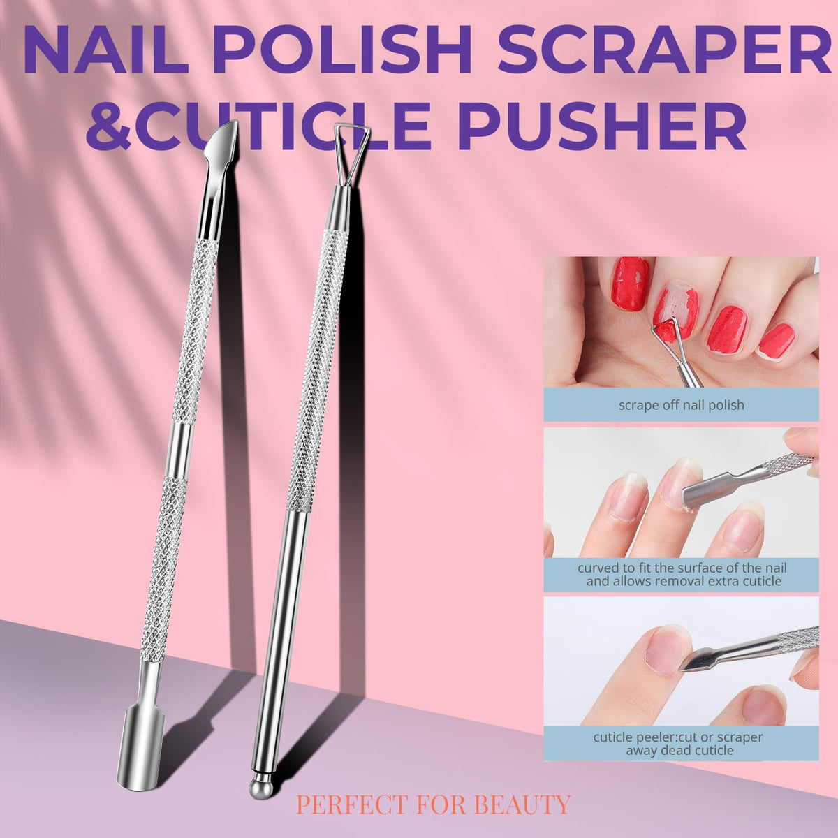 Teenitor nail files and buffers detail for shaping and polishing nails efficiently