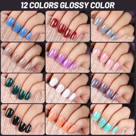 Teenitor numbered nail tips display showing size selection benefit